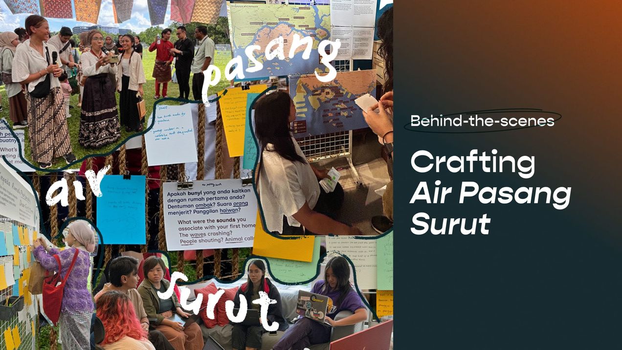 Crafting Air Pasang Surut