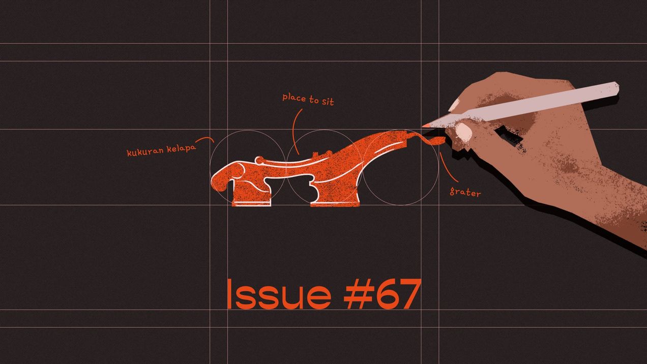 back to basics: learning from my roots— issue #67