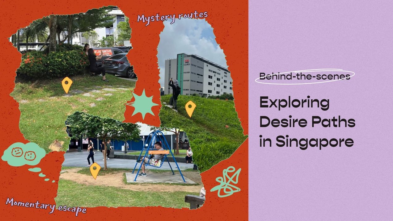 Exploring Desire Paths in Singapore