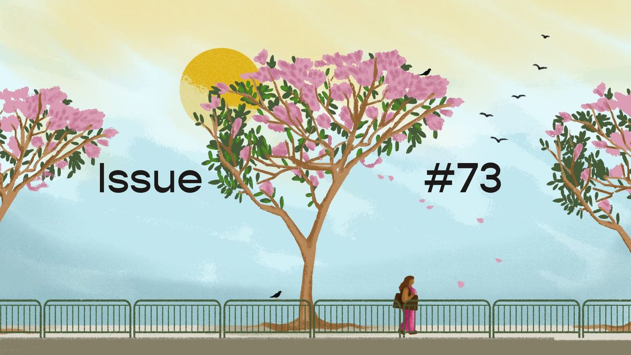 Our connected futures — issue #73