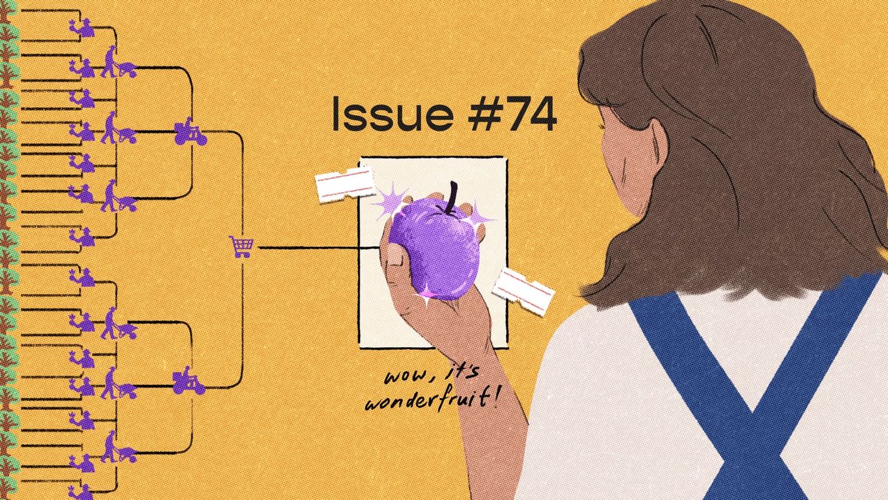 Pluck, pluck, pluck — issue #74