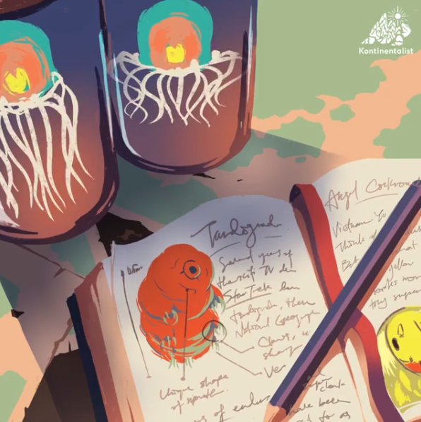 How to market a Kontinentalist Story