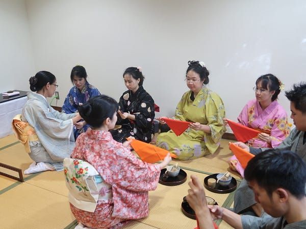 55 days in Japan: one lifetime, one opportunity