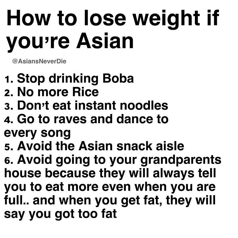 What is an ‘Asian’ perspective