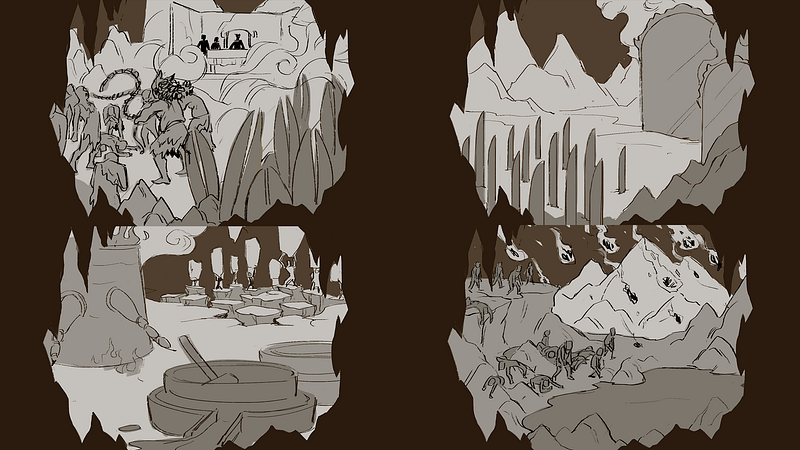 Part III: Everything visual about the eighteen levels of hell