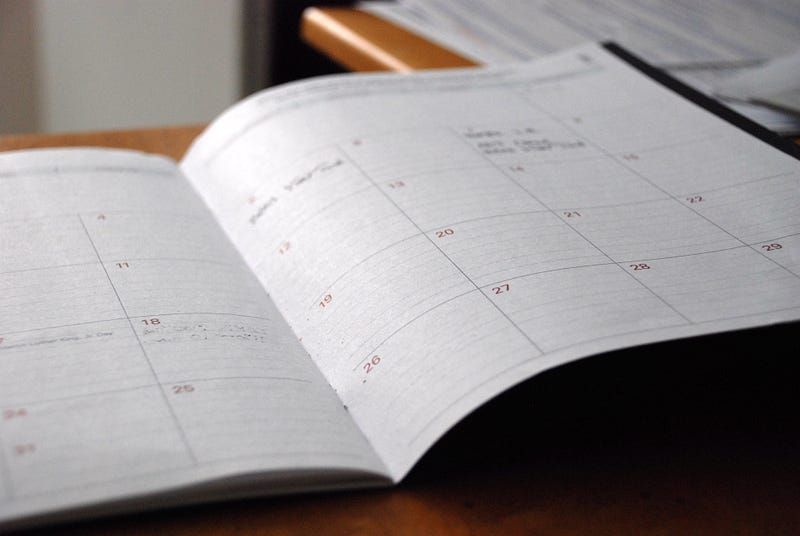 5 Tips for Managing a Social Media Calendar
