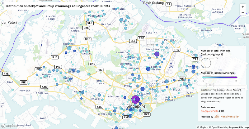 What we learned from creating a viral map