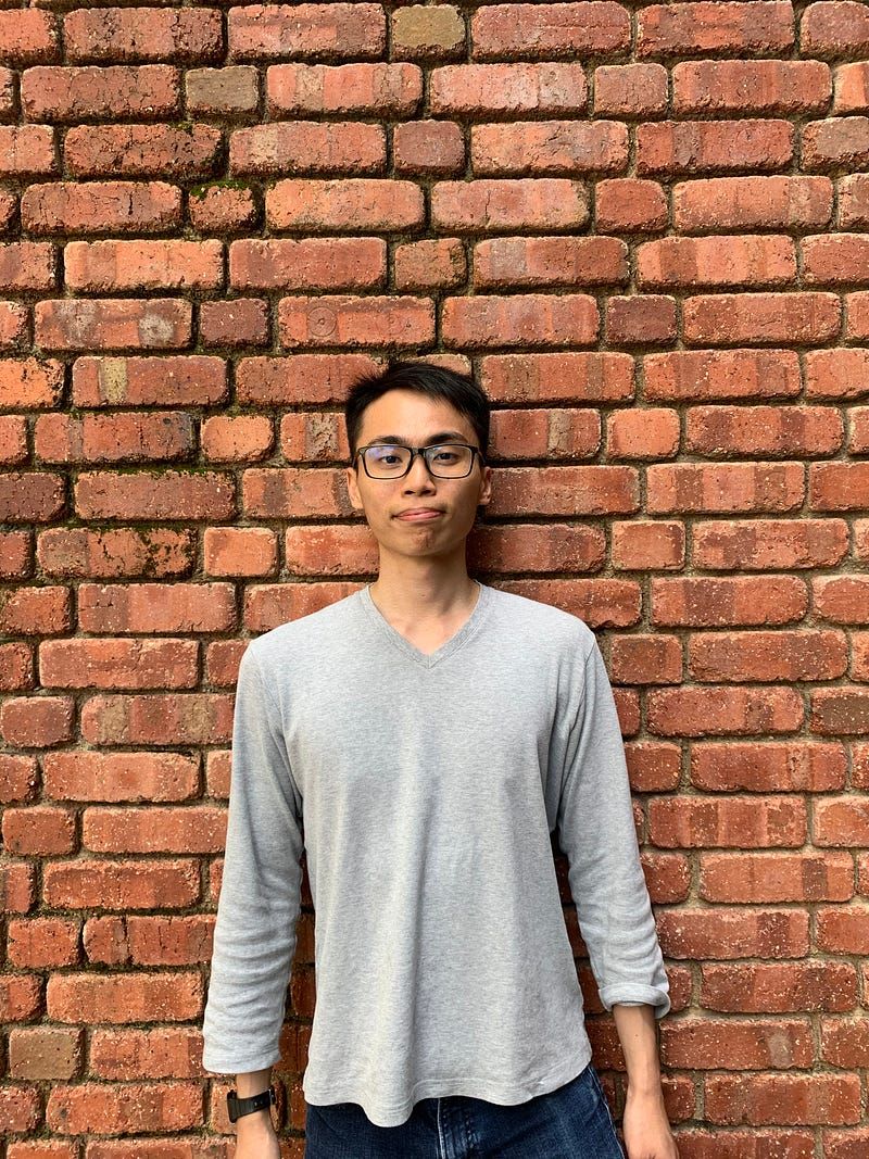 Humans of Kontinentalist: Zu Xiang