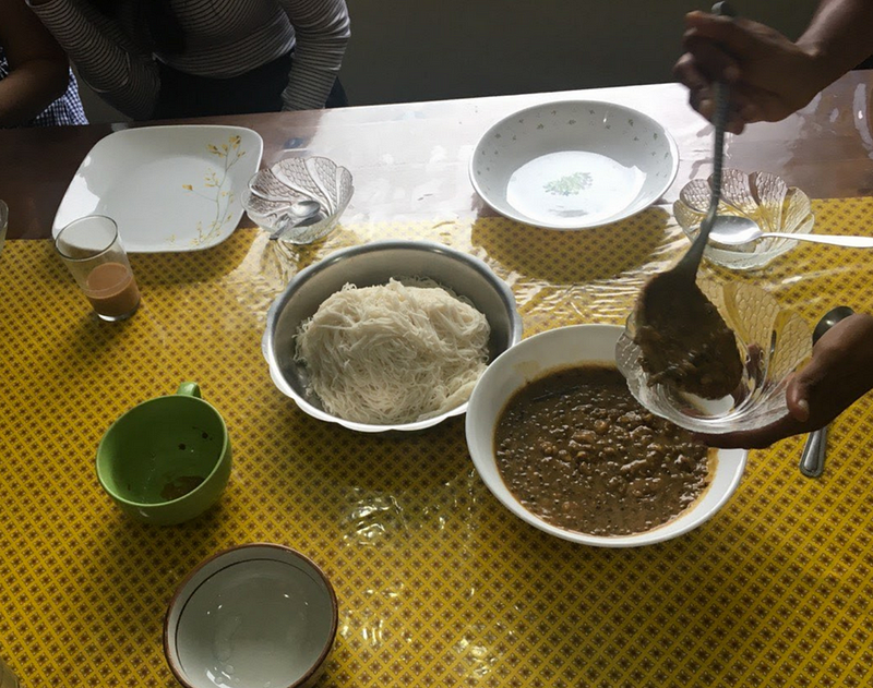 Filling our tummies and enriching our minds at Spice Zi