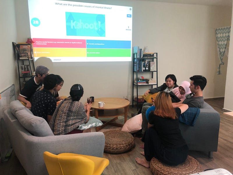 Let’s talk about mental health!