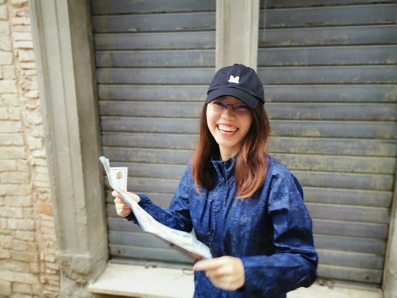 Humans of Kontinentalist: Gwyneth Cheng