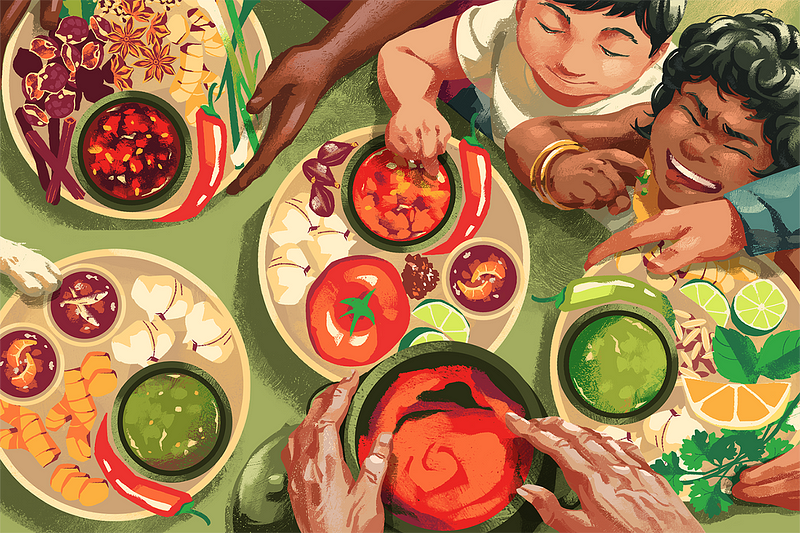 Creating my first data vis story: a process