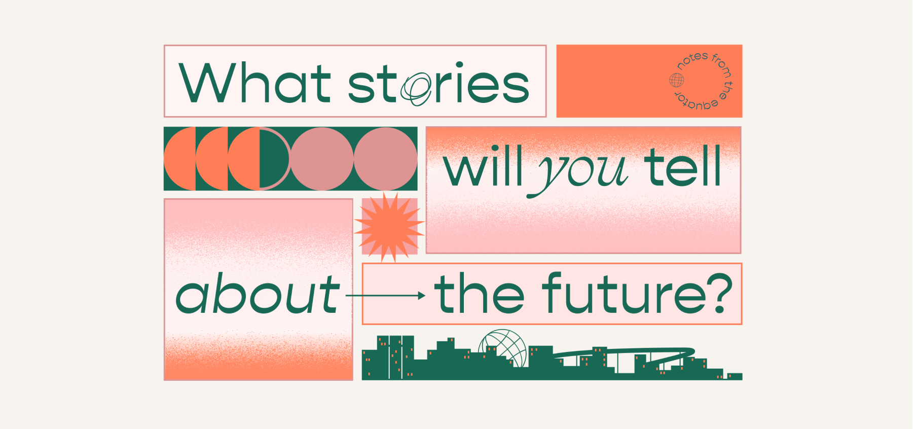 We don't need crystal balls to foretell our future — issue #28