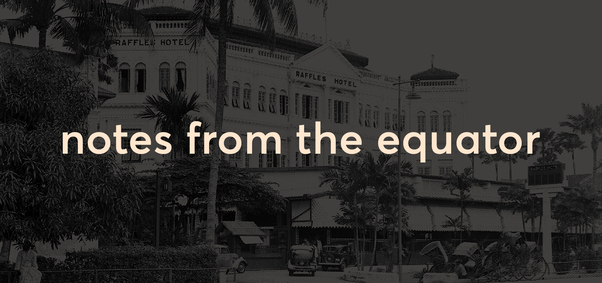 Imagining a Singapore before COVID-19 — issue #10