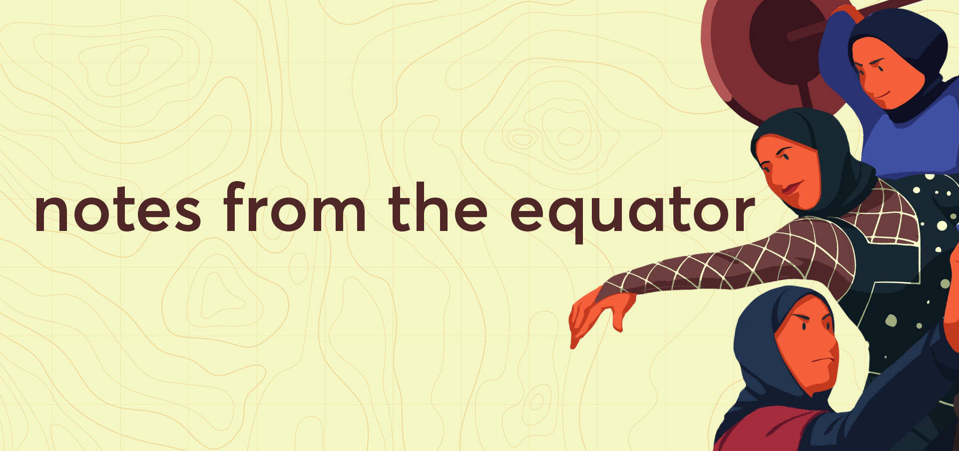 Women hold up half the sky — issue #15