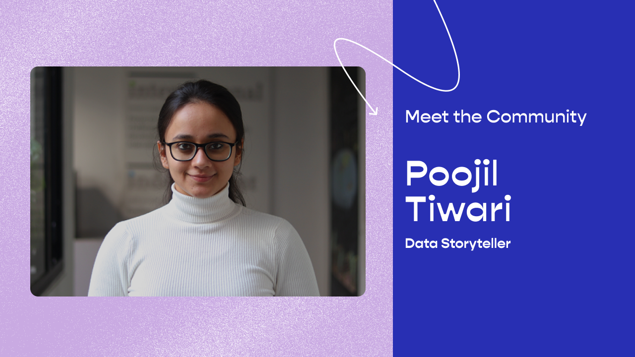 Meet the Community: Poojil Tiwari