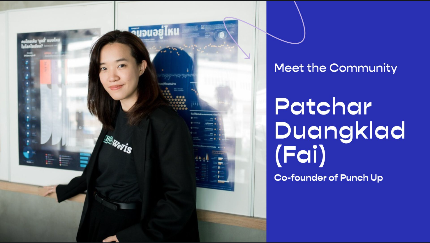 Meet the Community: Patchar Duangklad (Fai)