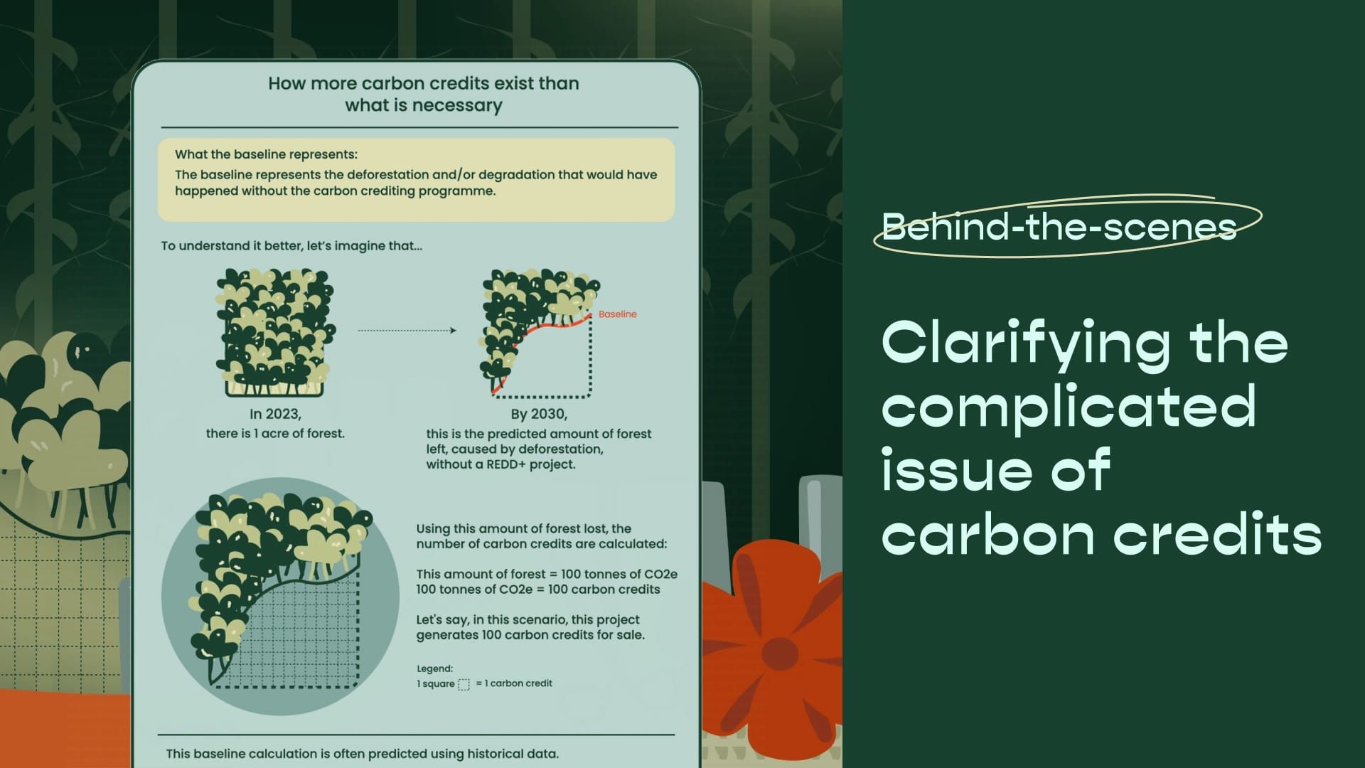 Clarifying the complicated issue of carbon credits