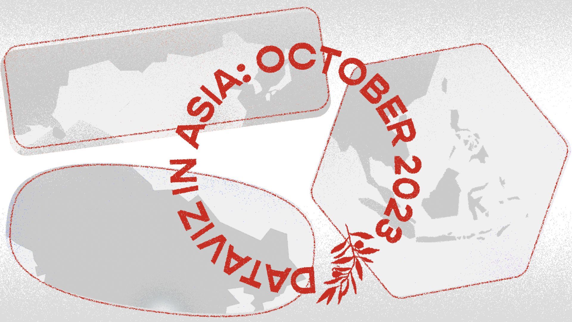 Dataviz in Asia (Oct '23)