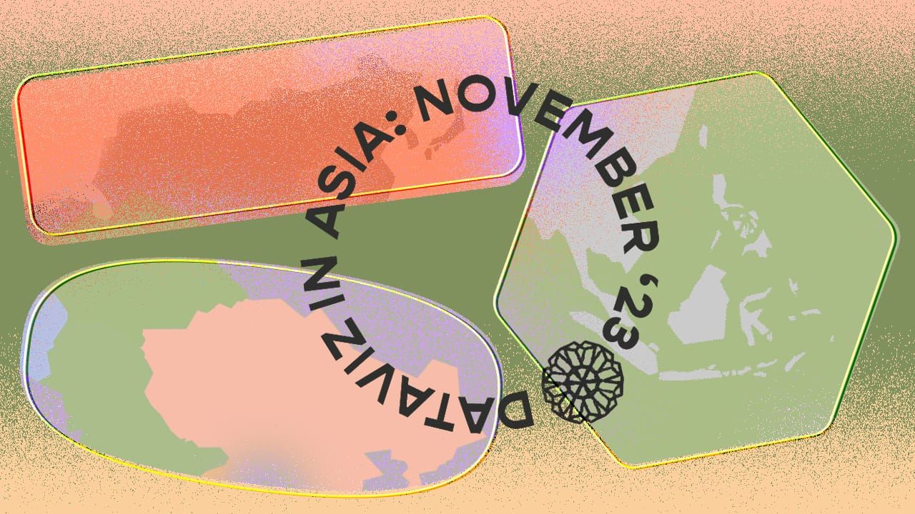 Dataviz in Asia (Nov 23')