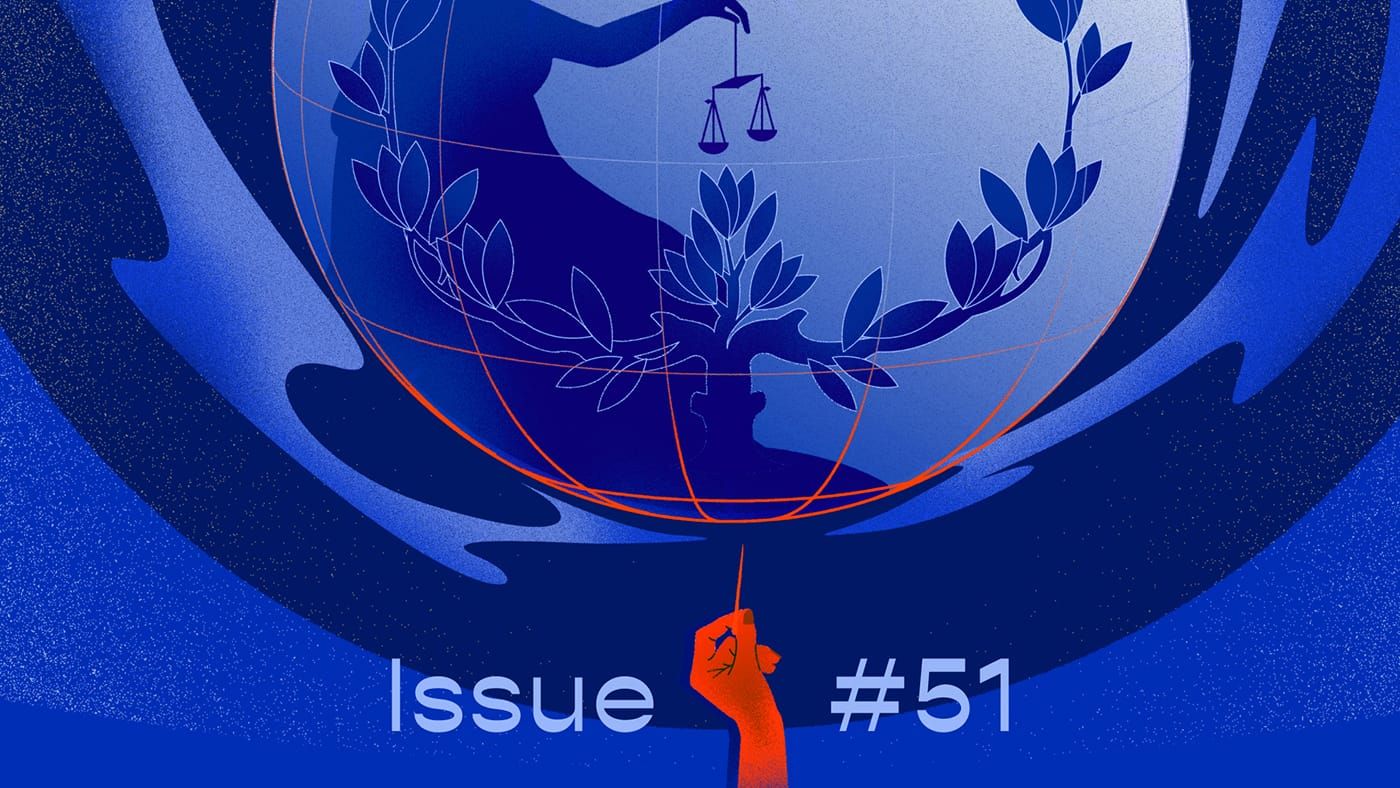 Popping our bubble of convenience — issue #51