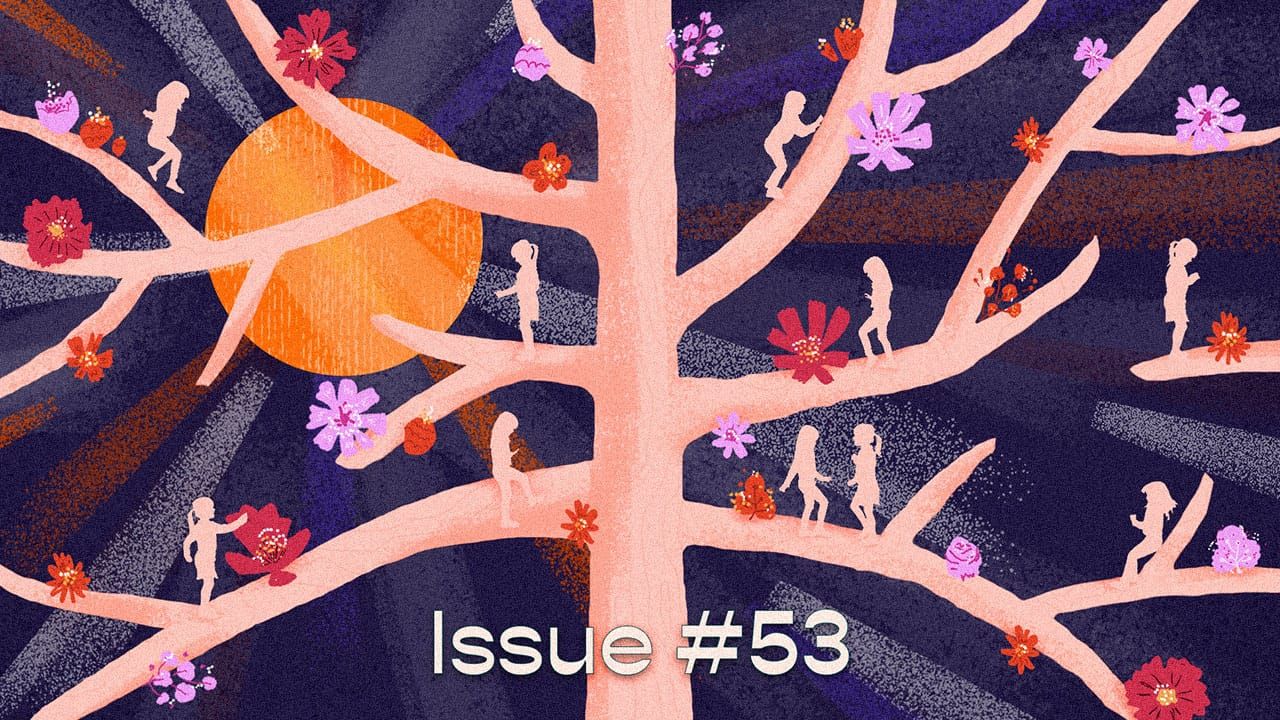 The colours of girlhood — issue #53