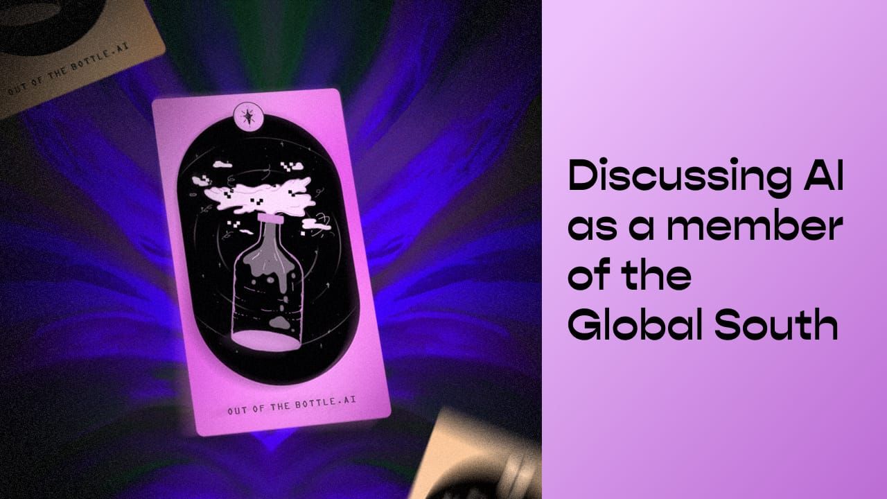 The Global South, AI, and journalism