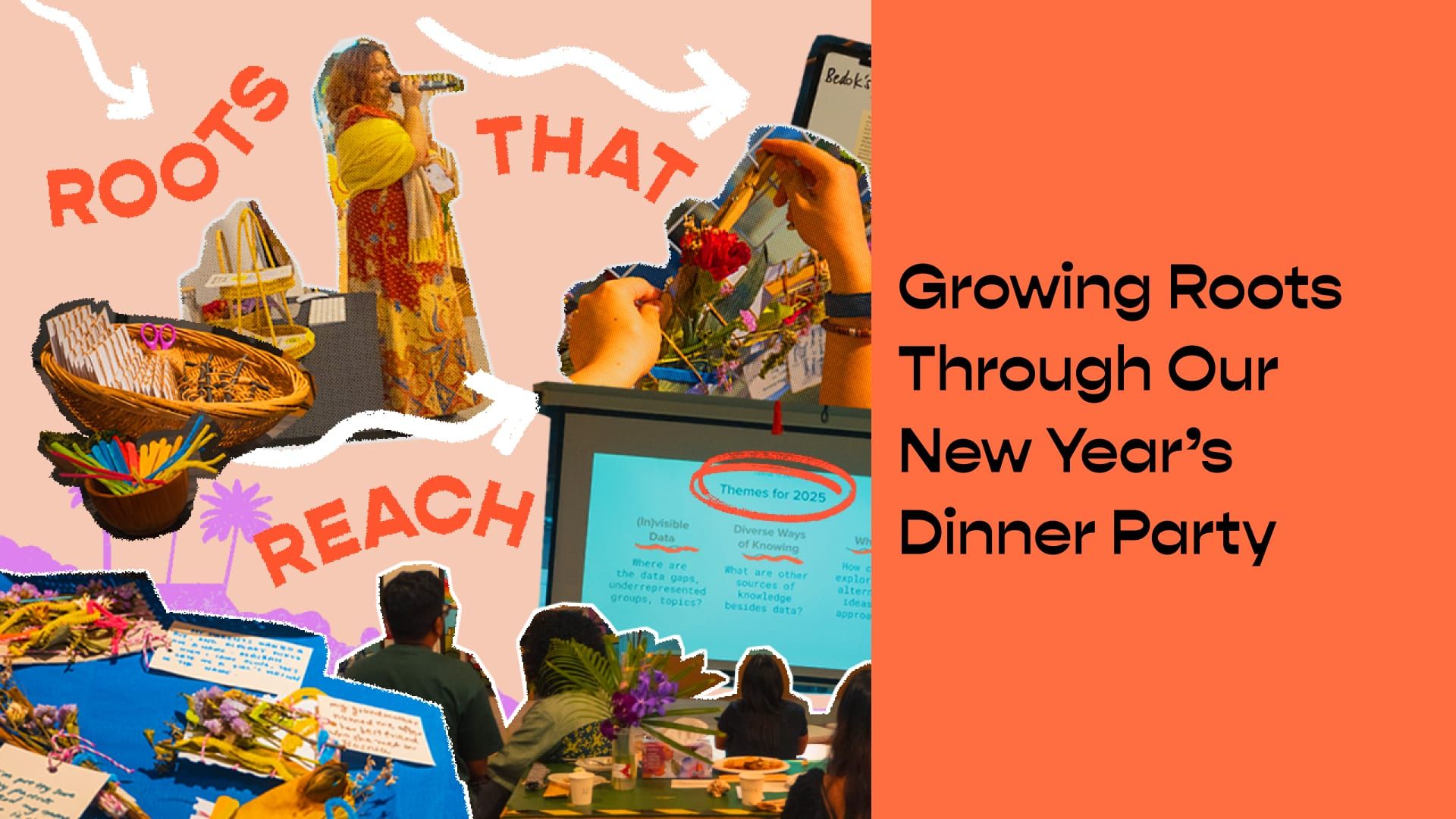 Growing Roots Through Our New Year’s Dinner Party