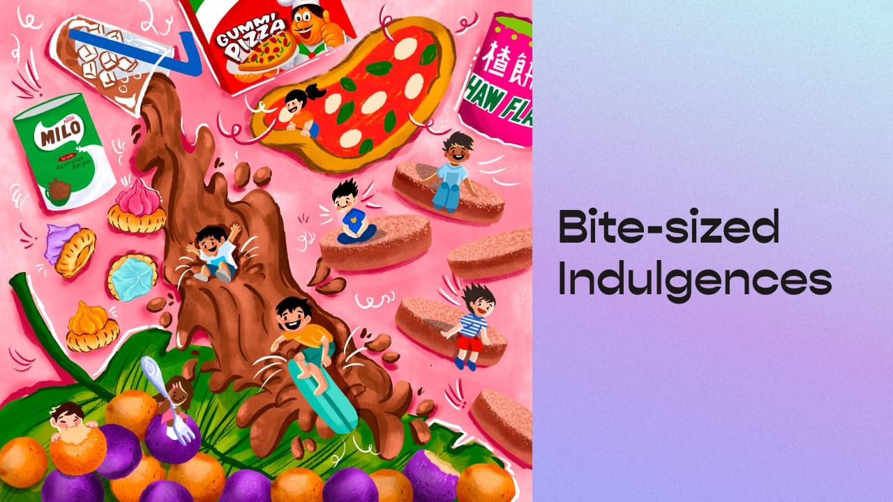 Bite-sized indulgences