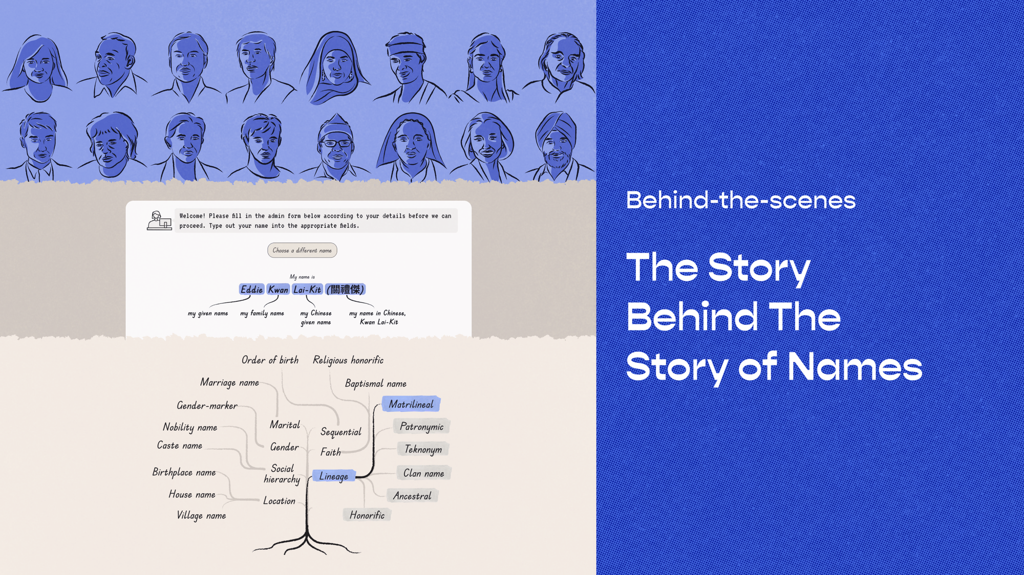 The Story Behind The Story of Names
