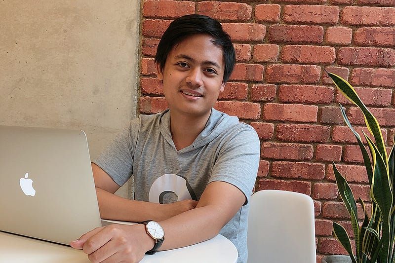 Humans of Kontinentalist : Rifqi Ruhyattamam