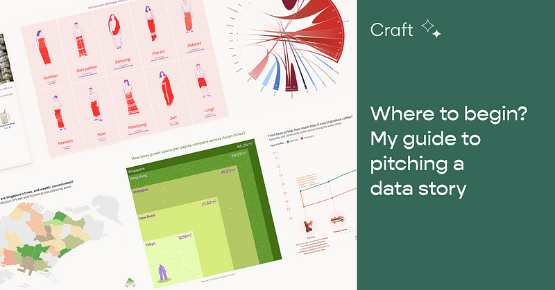 Where to begin? My guide to pitching a data story