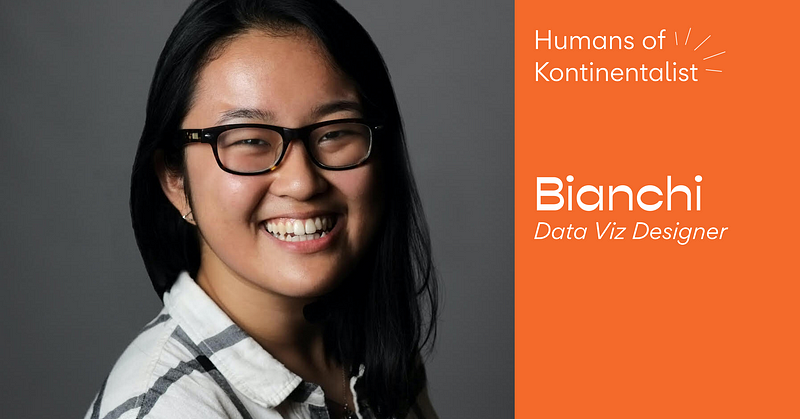 Humans of Kontinentalist: Bianchi Dy