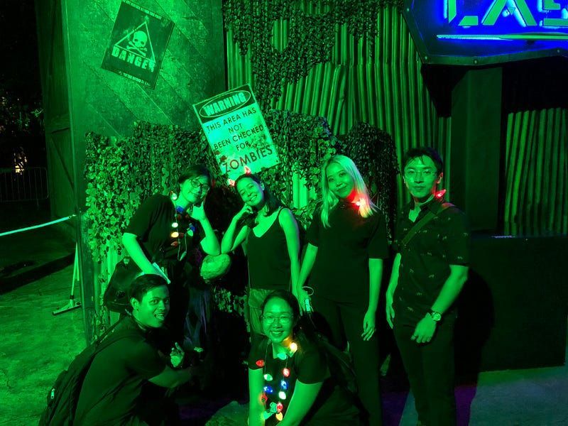 Halloween Horror Nights: Team Bonding