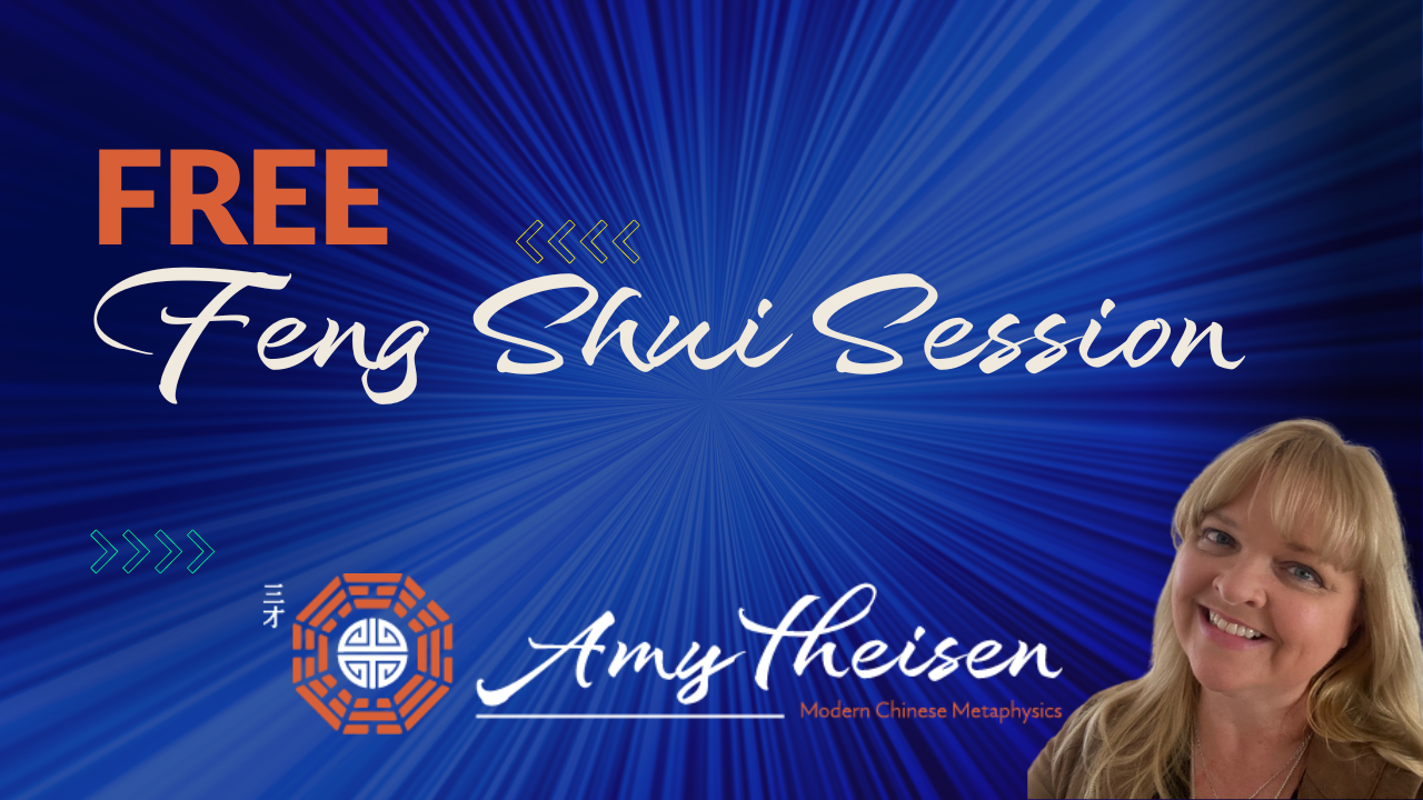 Feng Shui Free Webinar June 25, 2023
