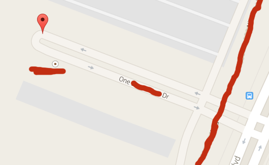 ImaginationHQ and their vanity road "One Imagination Drive"