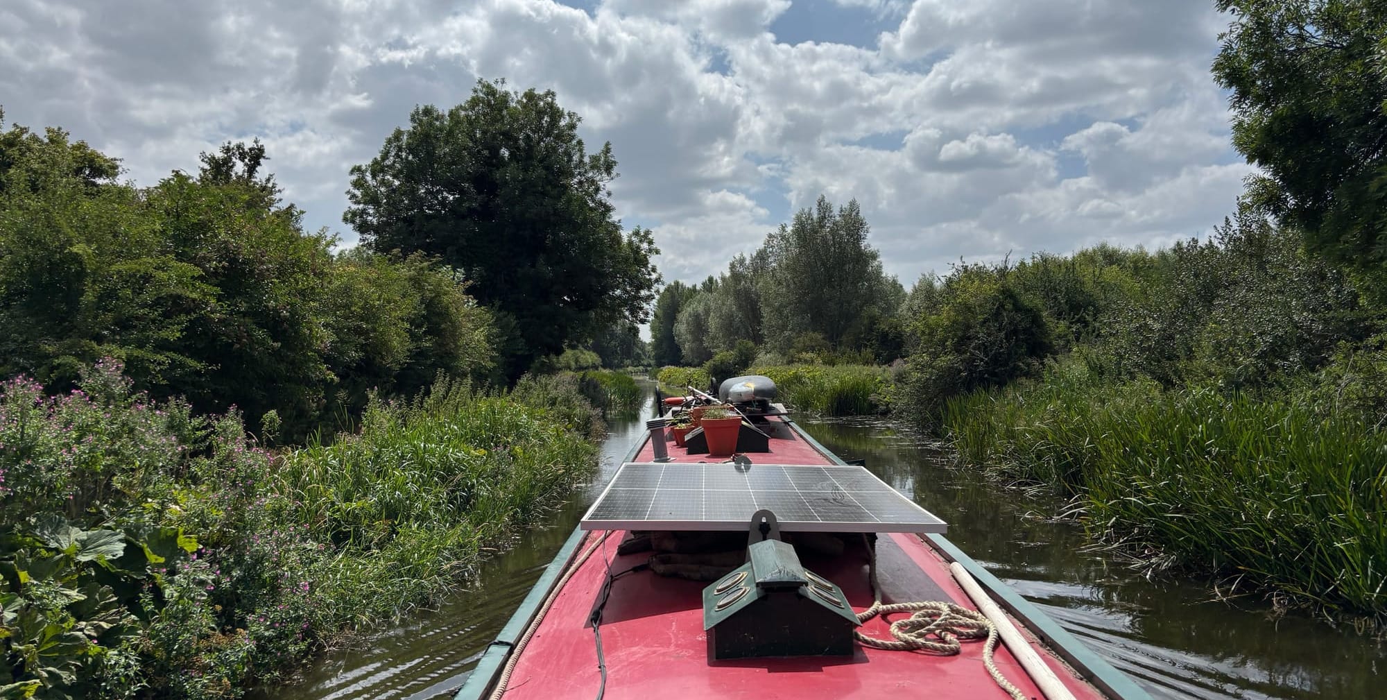 Life on a canal boat, 18 months in!