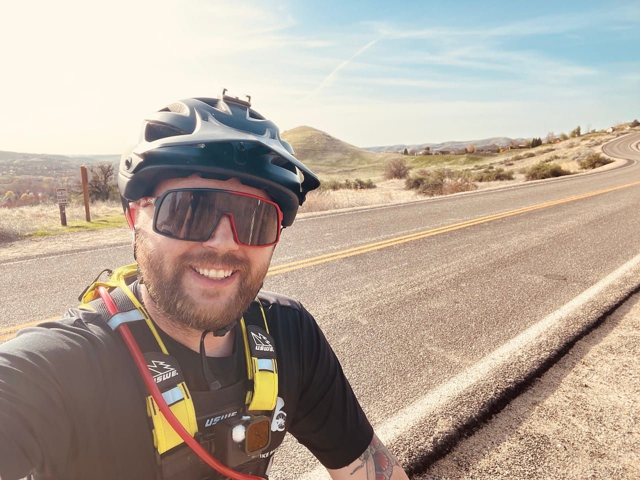 Ride Along: Red Tail to Landslide — A Hidden Springs Ride