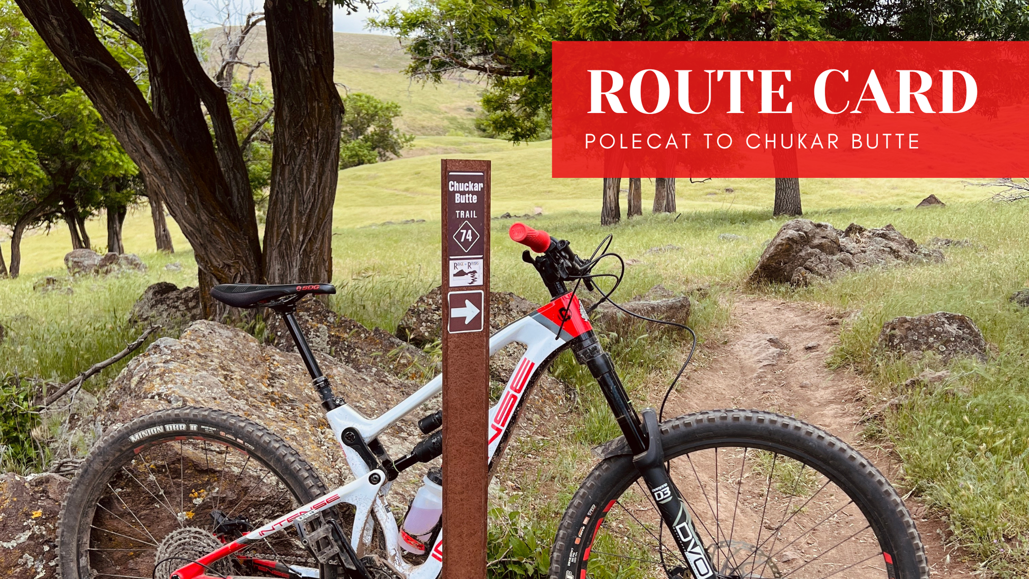 Route Card: Polecat to Chukar Butte