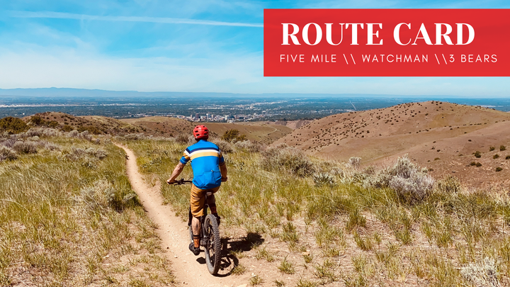 Route Card 3 Bears