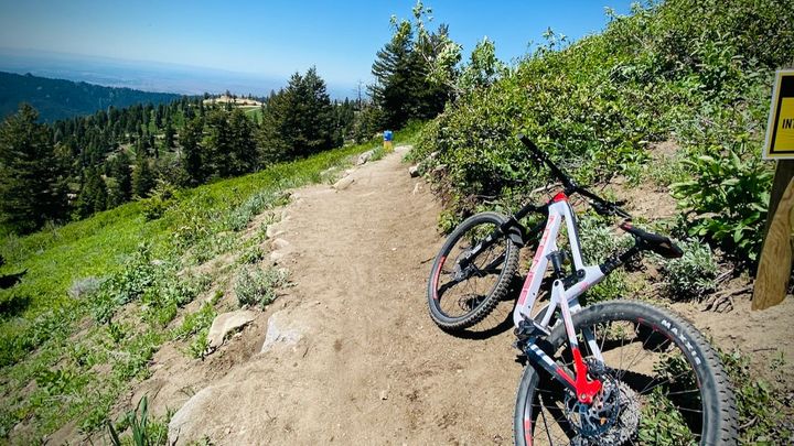 Riding Every Trail in the Boise Foothills
