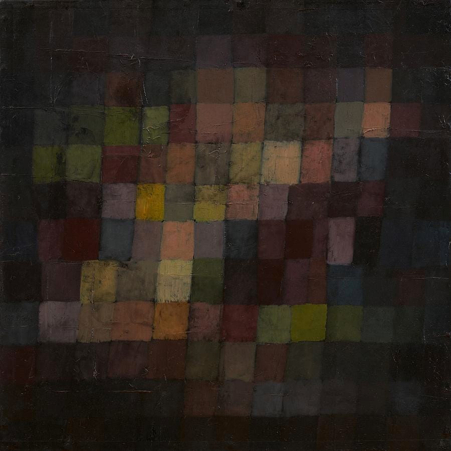 Ancient Sound by Paul Klee