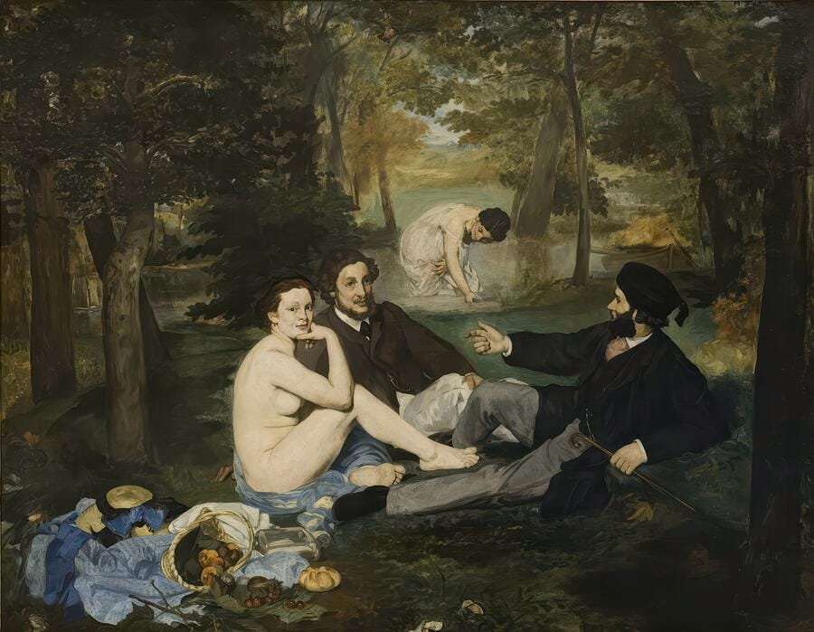 Le Déjeuner sur l’herbe by Édouard Manet