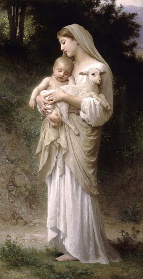 L’Innocence by William-Adolphe Bouguereau