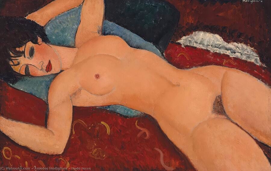 Reclining Nude by Amedeo Modigliani