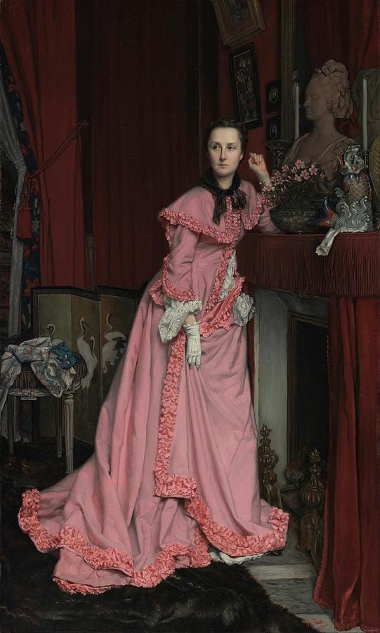 Portrait of the Marquise de Miramon by James Tissot