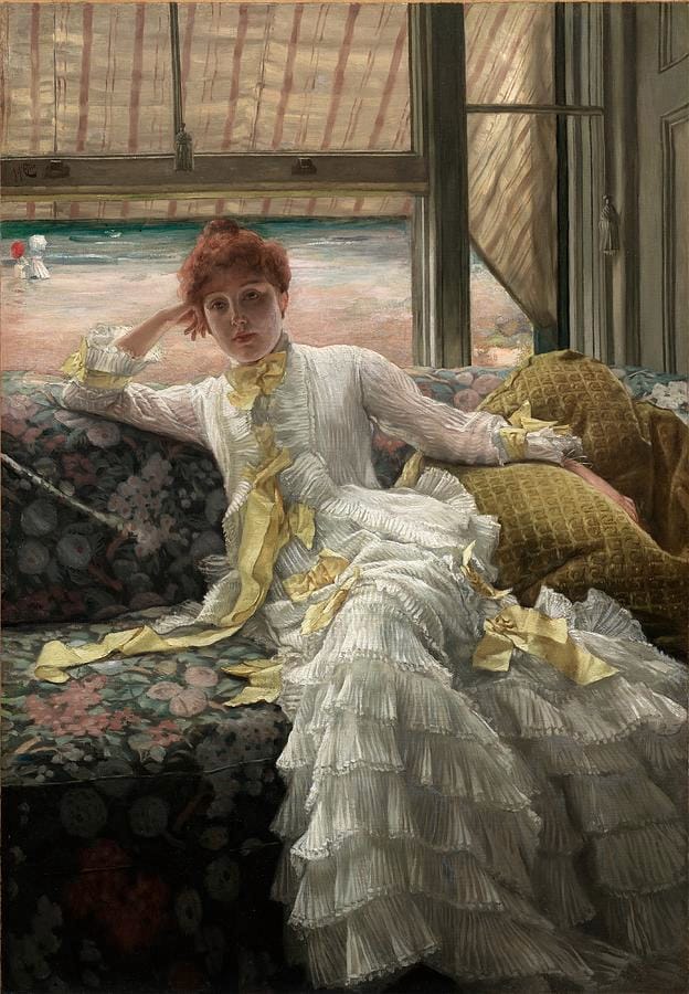 Seaside by James Tissot