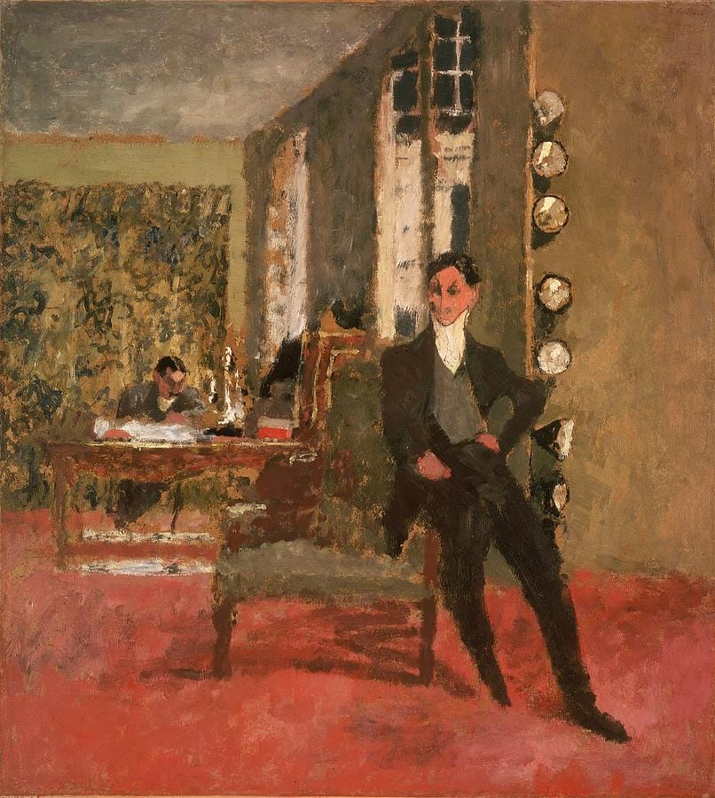The Art Dealers by Édouard Vuillard