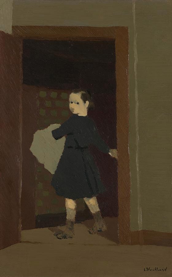 The Child at the Door by Édouard Vuillard