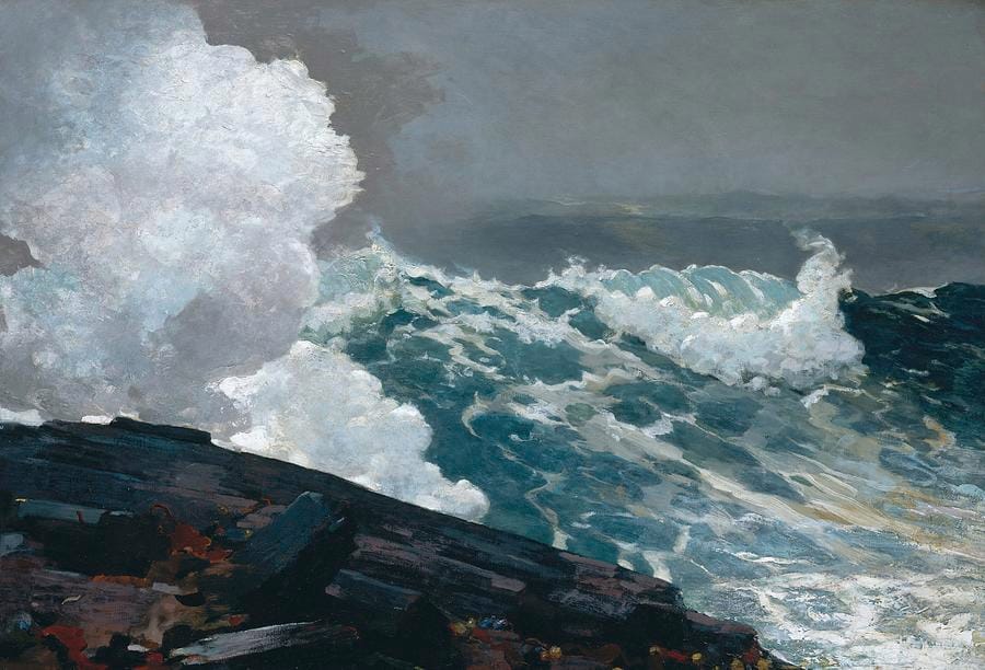 Northeaster — Winslow Homer, 1895 (Metropolitan Museum of Art)